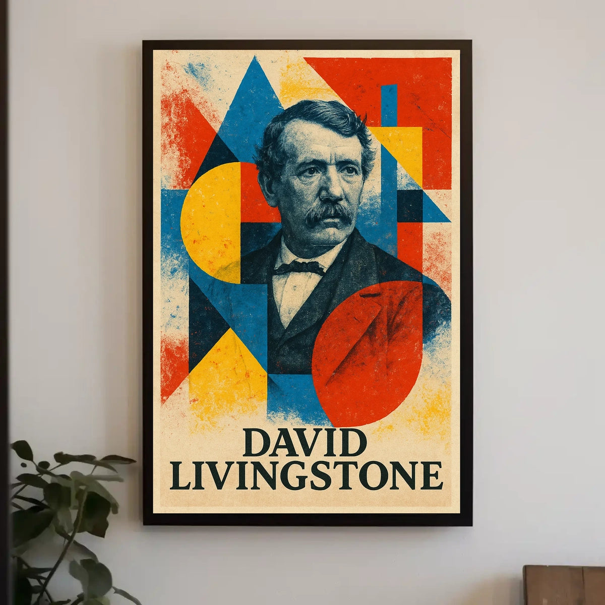 David Livingstone Poster