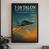 T-38 Talon Master of the Skies Poster