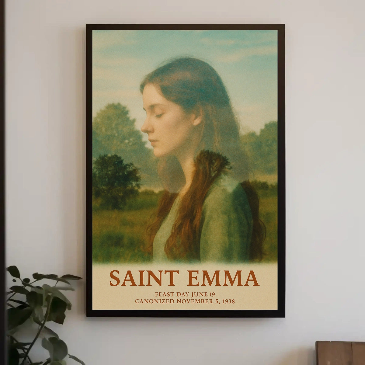 Saint Emma Poster