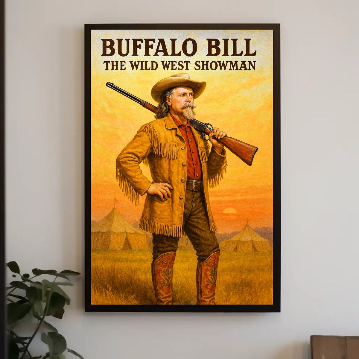 Buffalo Bill The Wild West Showman Poster