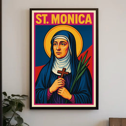 St. Monica Poster