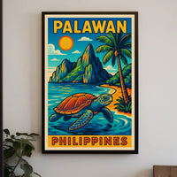 Palawan Paradise Poster