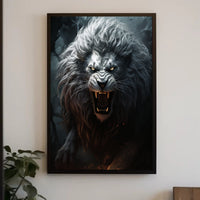 Roaring Majesty Poster