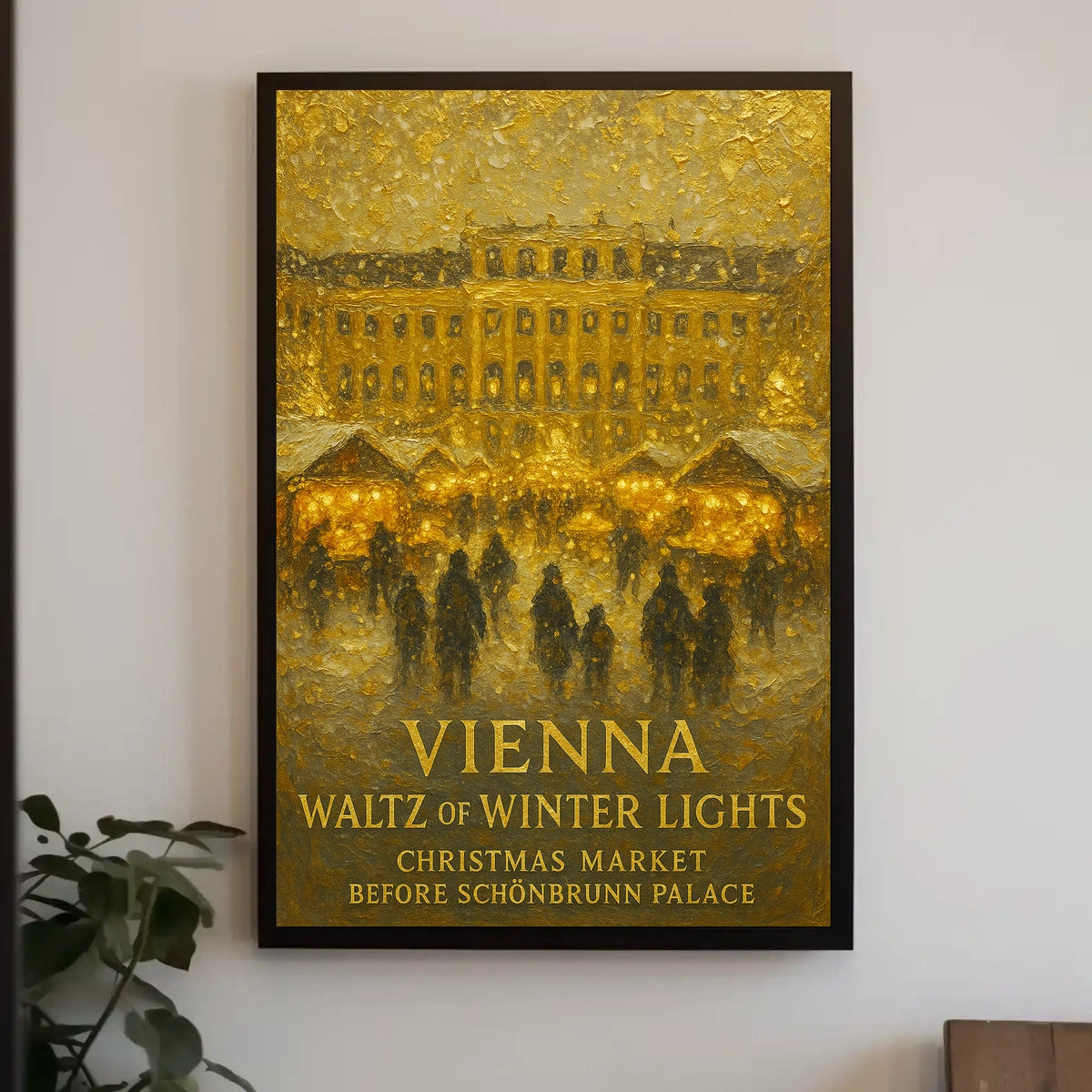 Vienna Waltz Of Winter Lights Poster