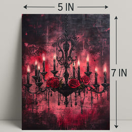 Gothic Elegance Poster