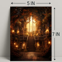 Enchanted Library Poster