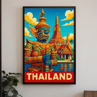 Discover Thailand Poster