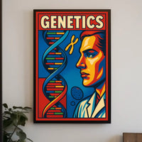 Genetics And Discovery Poster
