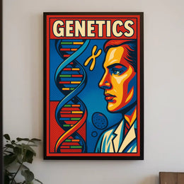 Genetics And Discovery Poster