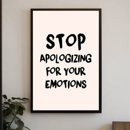 Empowerment Typography Art: Motivational or Quote Poster PosterGoat