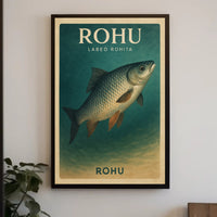 Rohu Labeo Rohita Poster