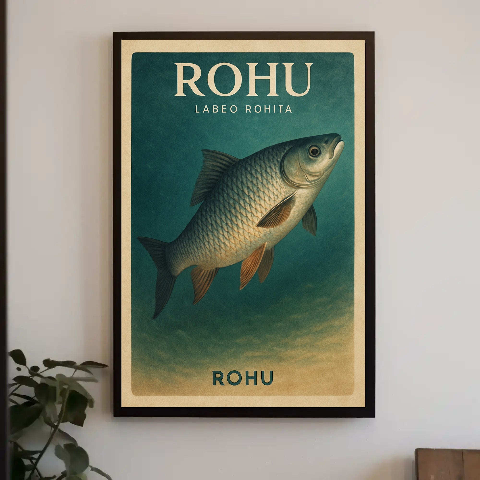 Rohu Labeo Rohita Poster