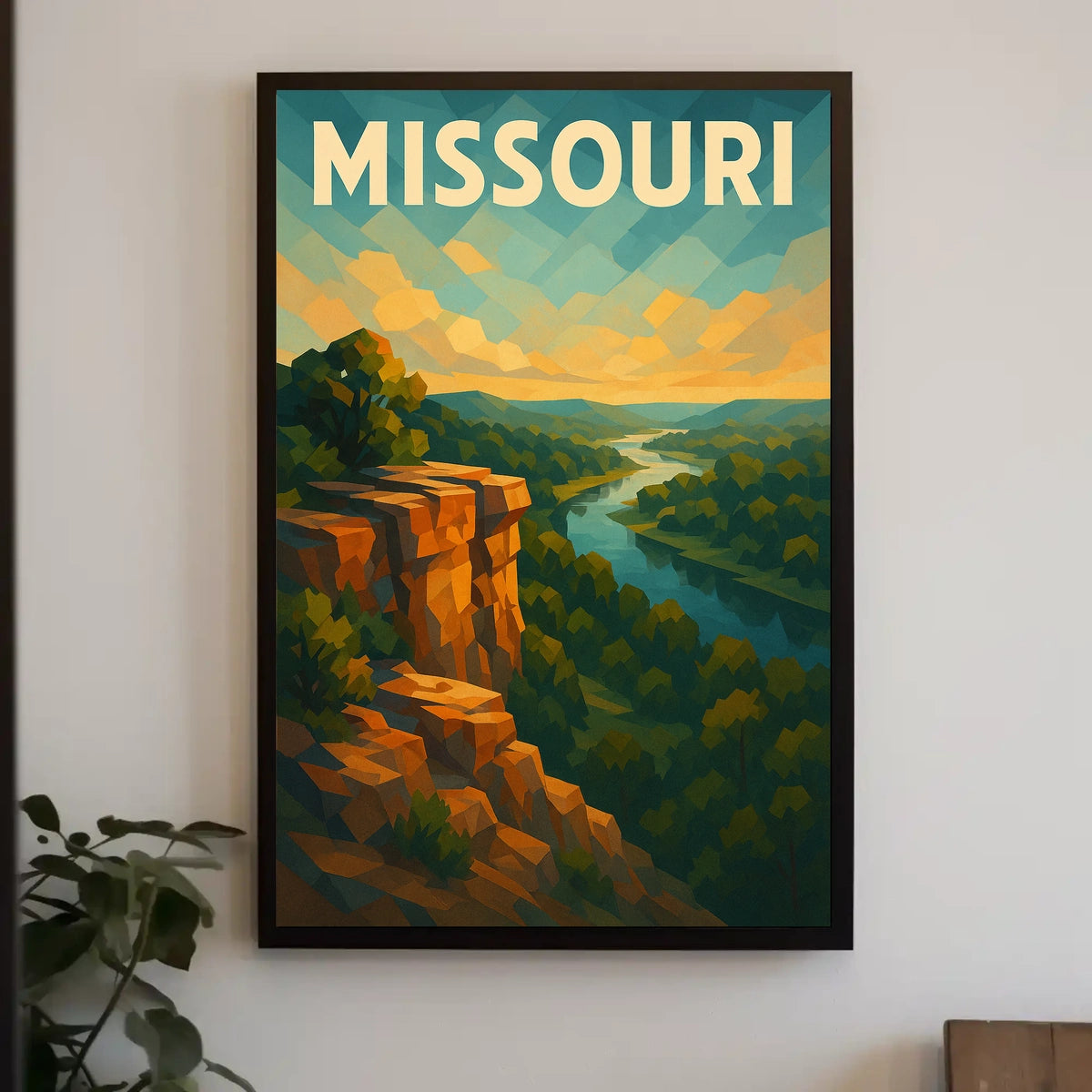 Scenic Missouri Poster