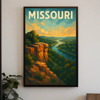 Scenic Missouri Poster