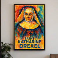 Saint Katharine Drexel Poster