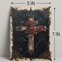 Gothic Elegance Poster