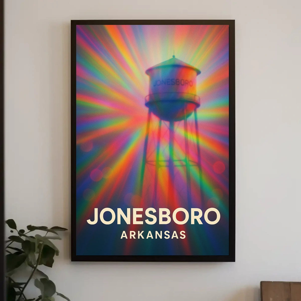 Jonesboro Arkansas Travel Photography Realism Poster