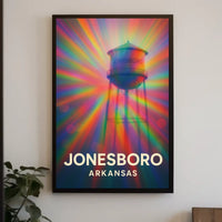 Jonesboro Arkansas Travel Photography Realism Poster