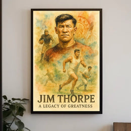 Celebrating Jim Thorpe Poster