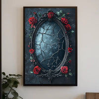 Reflections Of Elegance And Decay Poster