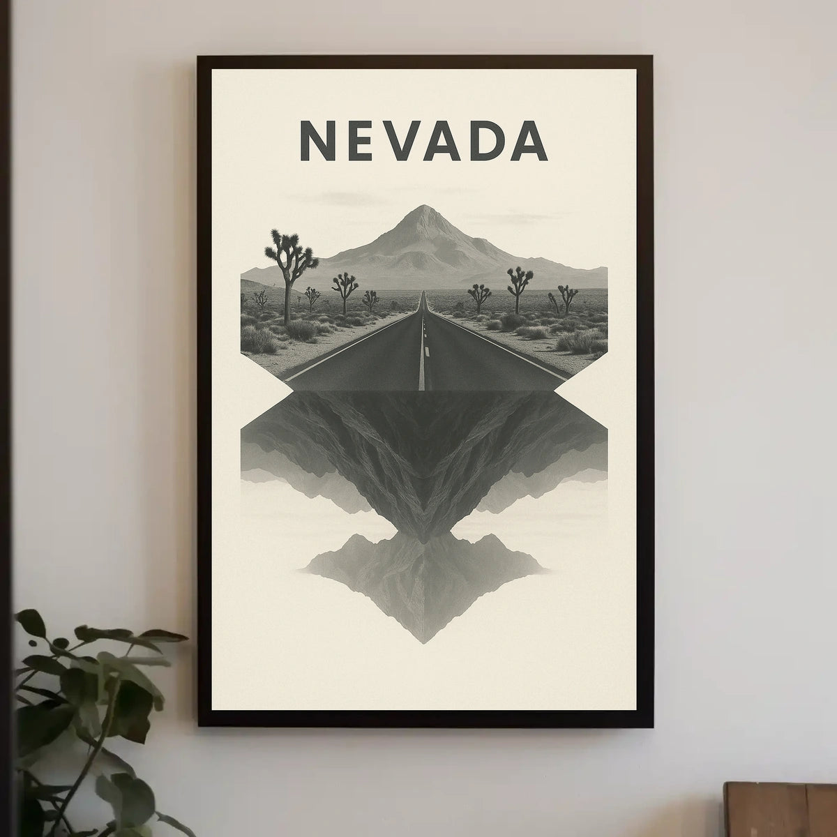 Nevada Landscapes Poster
