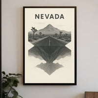 Nevada Landscapes Poster