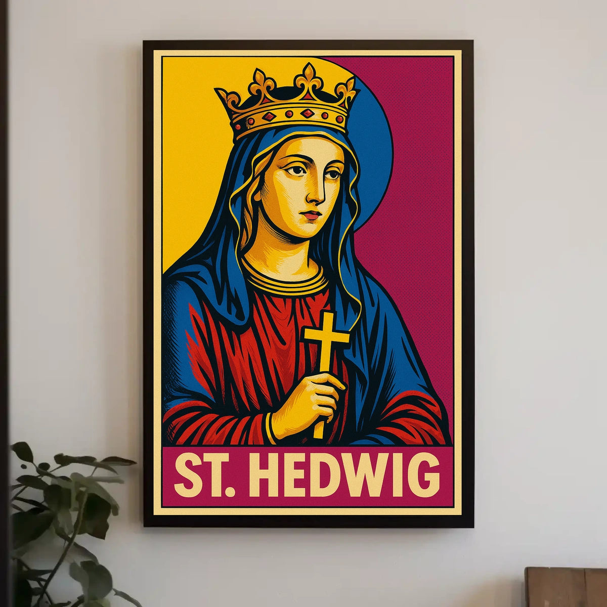St. Hedwig Poster