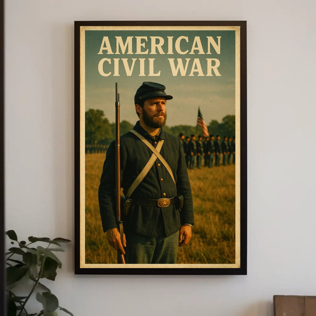 American Civil War Poster