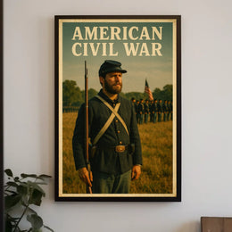 American Civil War Poster