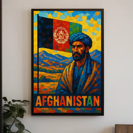 Afghanistan Heritage Poster