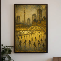Toronto Winter Wonderland Poster