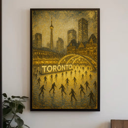 Toronto Winter Wonderland Poster