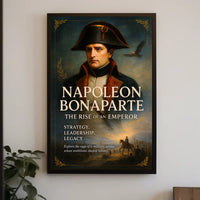 Napoleon Bonaparte The Rise of an Emperor Poster PosterGoat