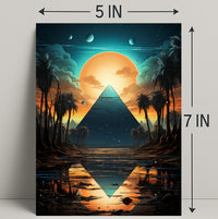 Celestial Reflections Poster