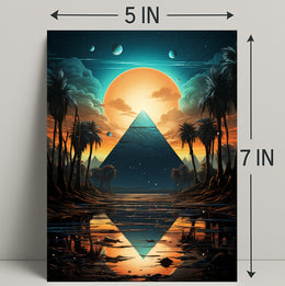 Celestial Reflections Poster
