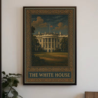 The White House Poster