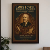 James Lovell Beacon of Leadership Poster
