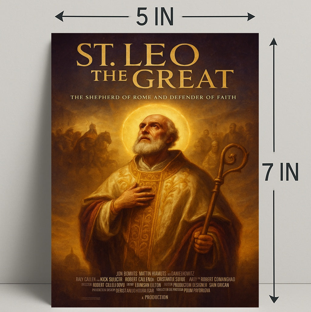 St. Leo The Great Poster