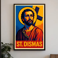 St. Dismas Poster