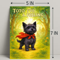 Toto's Adventure Poster