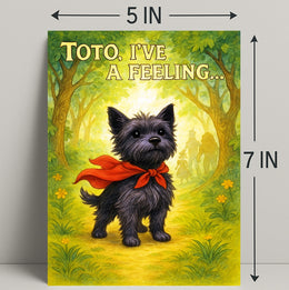 Toto's Adventure Poster
