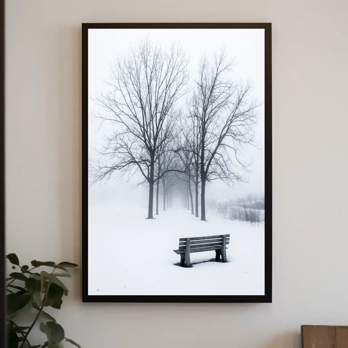 Winter Serenity Poster