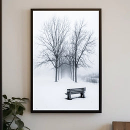 Winter Serenity Poster