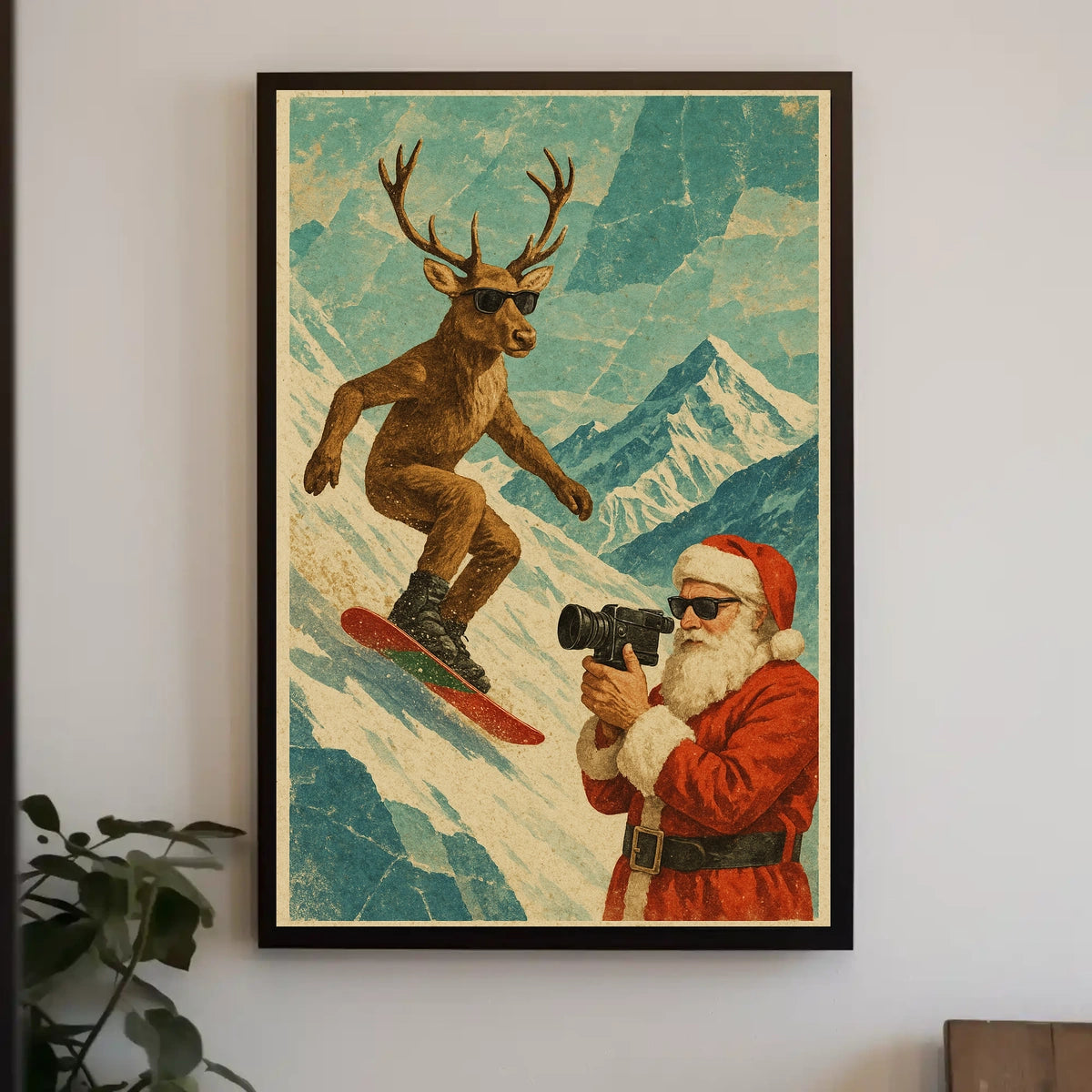 SantaS Extreme Adventure Poster