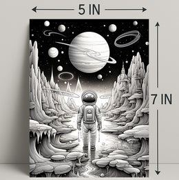 Cosmic Explorer Poster PosterGoat
