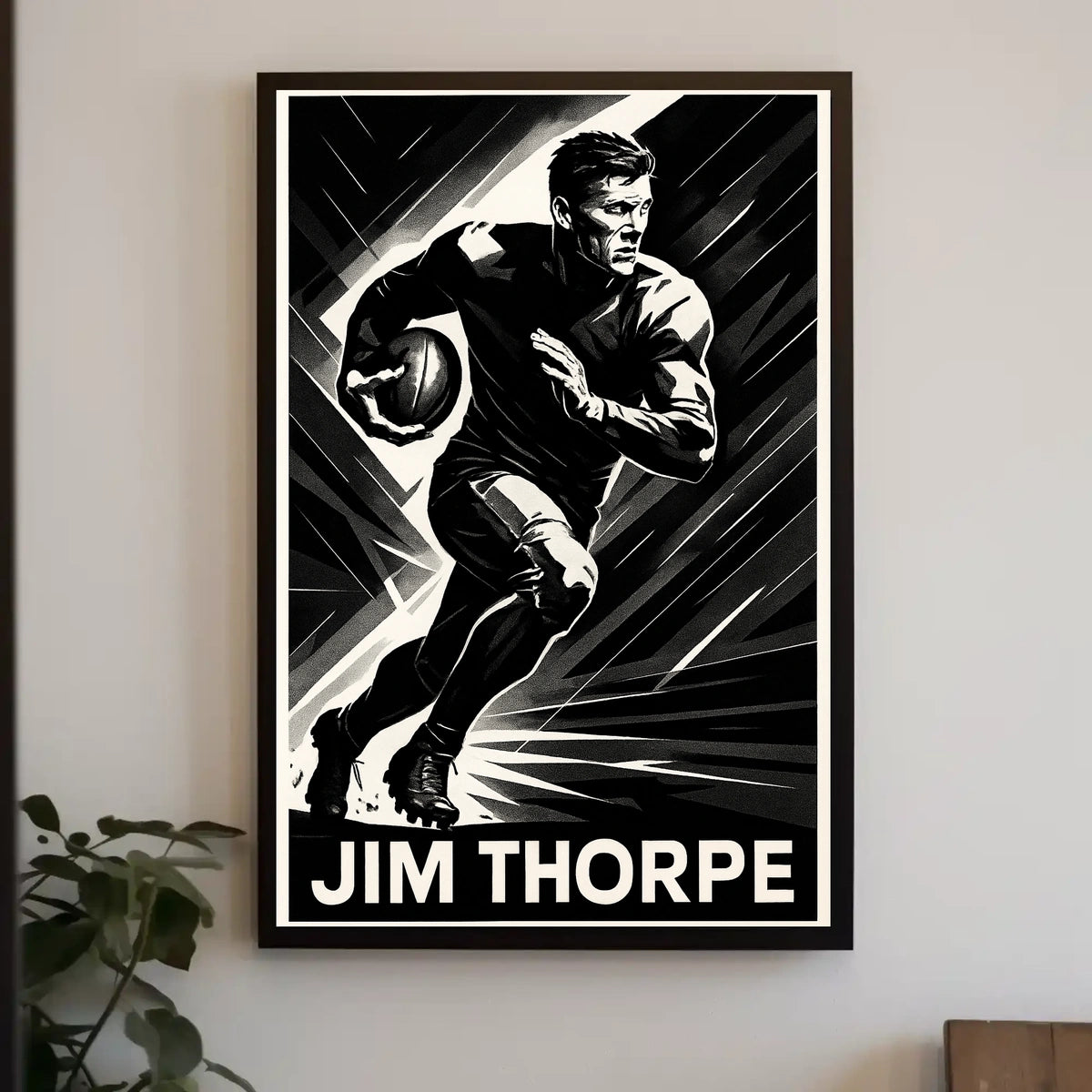 Jim Thorpe Poster