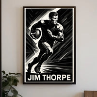 Jim Thorpe Poster