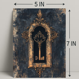 The Ornate Key Poster