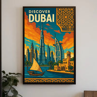 Discover Dubai A Fusion of Modern Marvels and Timeless Traditions