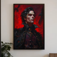 The Dark Aristocrat Art Print Poster for Home Decor PosterGoat